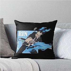 Rin Okumura Japanese Blue Exorcist Throw Pillow