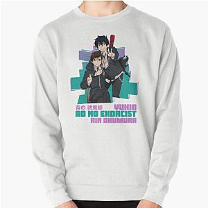 Rin x Yukio Okumura - Ao no Exorcist Blue Exorcist Pullover Sweatshirt
