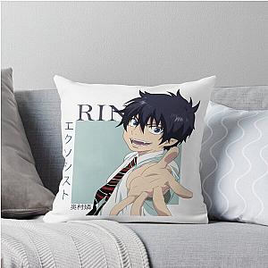 Rin Okumura Blue Exorcist anime throw pillow