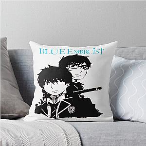Okumura Brothers Blue Exorcist Throw Pillow