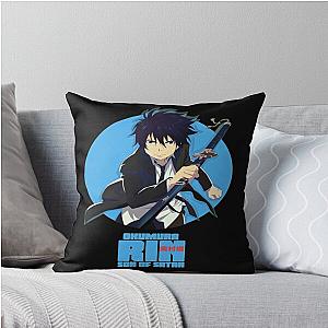 Rin Okuma from Blue Exorcist Throw Pillow