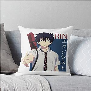 Rin Okumura Blue Exorcist Throw Pillow