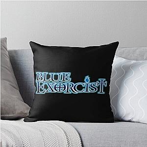 Blue Exorcist Throw Pillow
