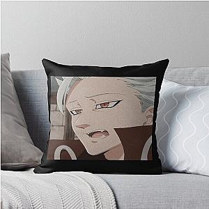Blue Exorcist Throw Pillow
