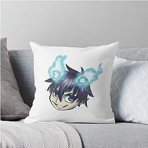 Blue Exorcist Rin Throw Pillow