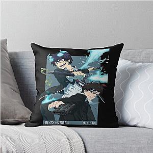 Blue Exorcist Rin x Yukio Throw Pillow