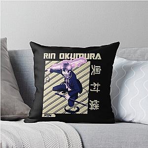 Rin Okumura Blue Exorcist Anime manga Throw Pillow