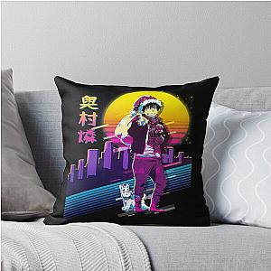Rin Okumura Blue Exorcist Throw Pillow