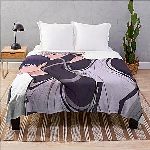 Blue Lock Blanket - Blue Lock Isagi Yoichi Seishiro Nagi Throw Blanket