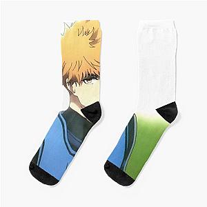 Blue Lock Socks - Rensuke Kunigami Blue Lock Socks