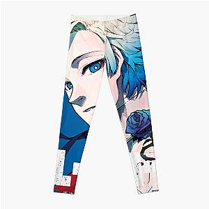 Blue Lock Leggings - Blue Lock Michael Kaiser Leggings