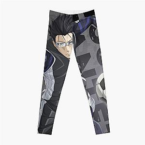 Blue Lock Leggings - Blue Lock Tsurugi Zantetsu Leggings