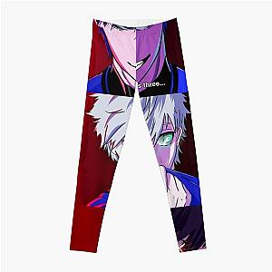 Blue Lock Leggings - Blue Lock Yoichi Isagi Bachira Meguru Seishiro Nagi Leggings