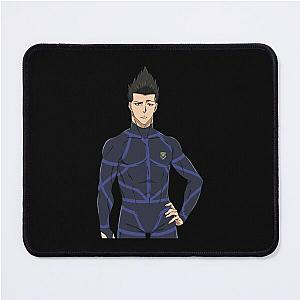 Blue Lock Mouse Pads - Blue Lock All Characters Team Z Mouse Pad