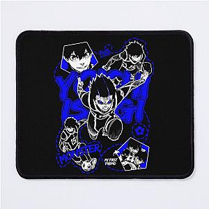 Blue Lock Mouse Pads - Yoichi Isagi Blue Lock Mouse Pad