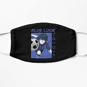 Blue Lock Face Masks - Isagi Yoichi|Blue Lock| ブルーロック| Flat Mask