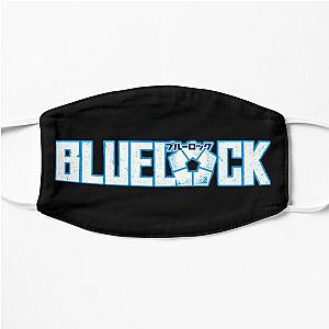 Blue Lock Face Masks - Blue Lock Logo Flat Mask