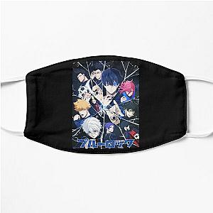 Blue Lock Face Masks - Blue Lock Anime Flat Mask