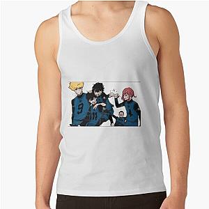 Blue Lock Tank Tops - Blue Lock Team Z Win Tank Top