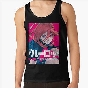 Blue Lock Tank Tops - Blue Lock Chigiri Hyouma Tank Top