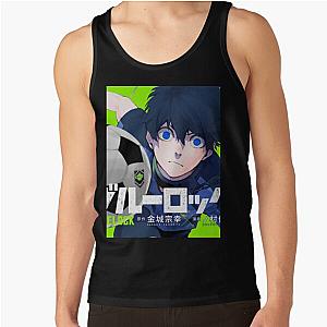 Blue Lock Tank Tops - Blue Lock Isagi Yoichi Tank Top