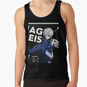 Blue Lock Tank Tops - Blue Lock Nagi Seishiro Tank Top