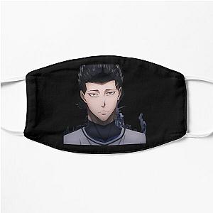 Blue Lock Face Masks - Blue Lock All Characters Team Z Flat Mask