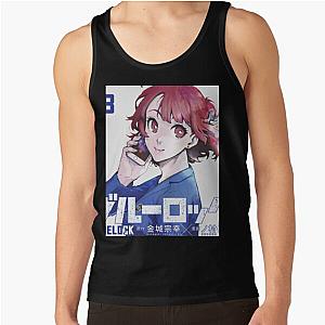 Blue Lock Tank Tops - Blue Lock Teieri Anri Tank Top