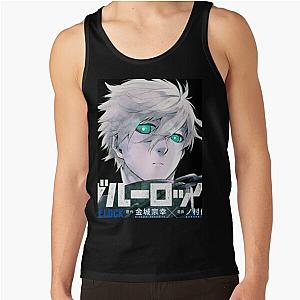 Blue Lock Tank Tops - Blue Lock Nagi Seishiro Tank Top