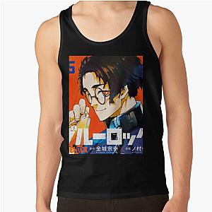 Blue Lock Tank Tops - Blue Lock Yukimiya Kenyuu Tank Top