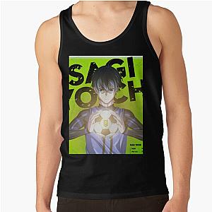 Blue Lock Tank Tops - Blue Lock Isagi Yoichi Tank Top