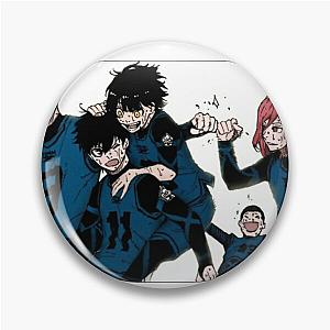 Blue Lock Pins - Blue Lock Team Z Win Pin