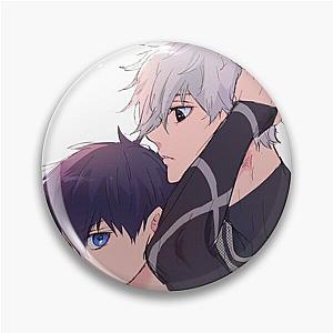 Blue Lock Pins - Blue Lock Isagi Yoichi Seishiro Nagi Pin