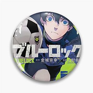 Blue Lock Pins - Blue Lock Yoichi Isagi Pin