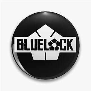 Blue Lock Pins - Blue Lock White Logo Pin