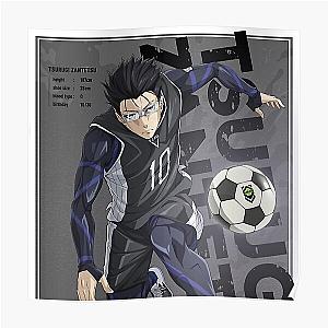 Blue Lock Posters - Blue Lock Tsurugi Zantetsu Poster