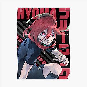 Blue Lock Posters - Blue Lock Hyoma Chigiri Poster