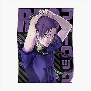 Blue Lock Posters - Blue Lock Reo Mikage Poster