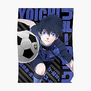 Blue Lock Posters - Blue Lock Yoichi Isagi Poster