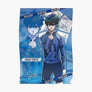 Blue Lock Posters - Blue Lock Anime Isagi Yoichi Poster