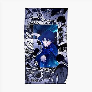 Blue Lock Posters - Isagi Yoichi Blue Lock Poster