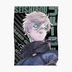 Blue Lock Posters - Blue Lock Seishirou Nagi Poster