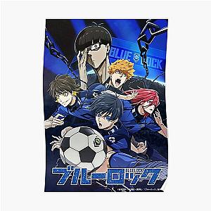 Blue Lock Posters - Blue Lock Anime Poster