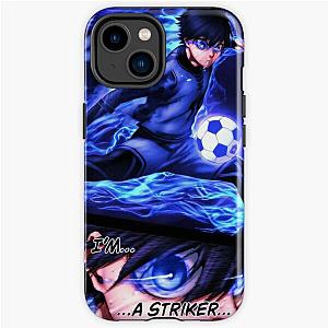 Blue Lock Cases - Isagi Yoichi Over The Limit Blue Lock Phone Case