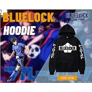 Blue Lock Hoodies