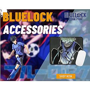 Blue Lock Mouse Pads