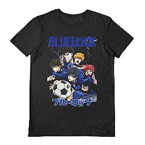 Blue Lock T-Shirt - Egoist Striker Graphic T-Shirt