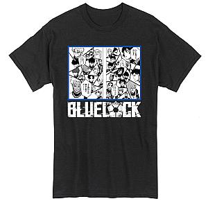 Train Like a Striker, Dress Like a Champion with a Blue Lock Tee