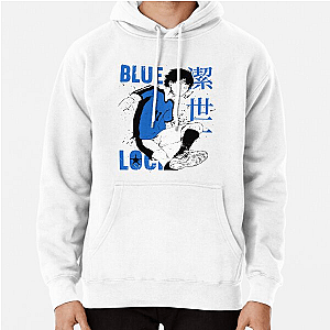 Blue Lock Hoodies – Blue Lock Yoichi Isagi Pullover Hoodie