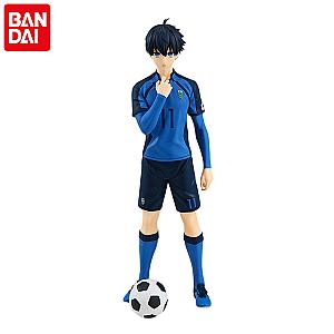 Blue Lock Figure Isagi Yoichi Action Figures Collection Model Statue Ornament Kids Toy